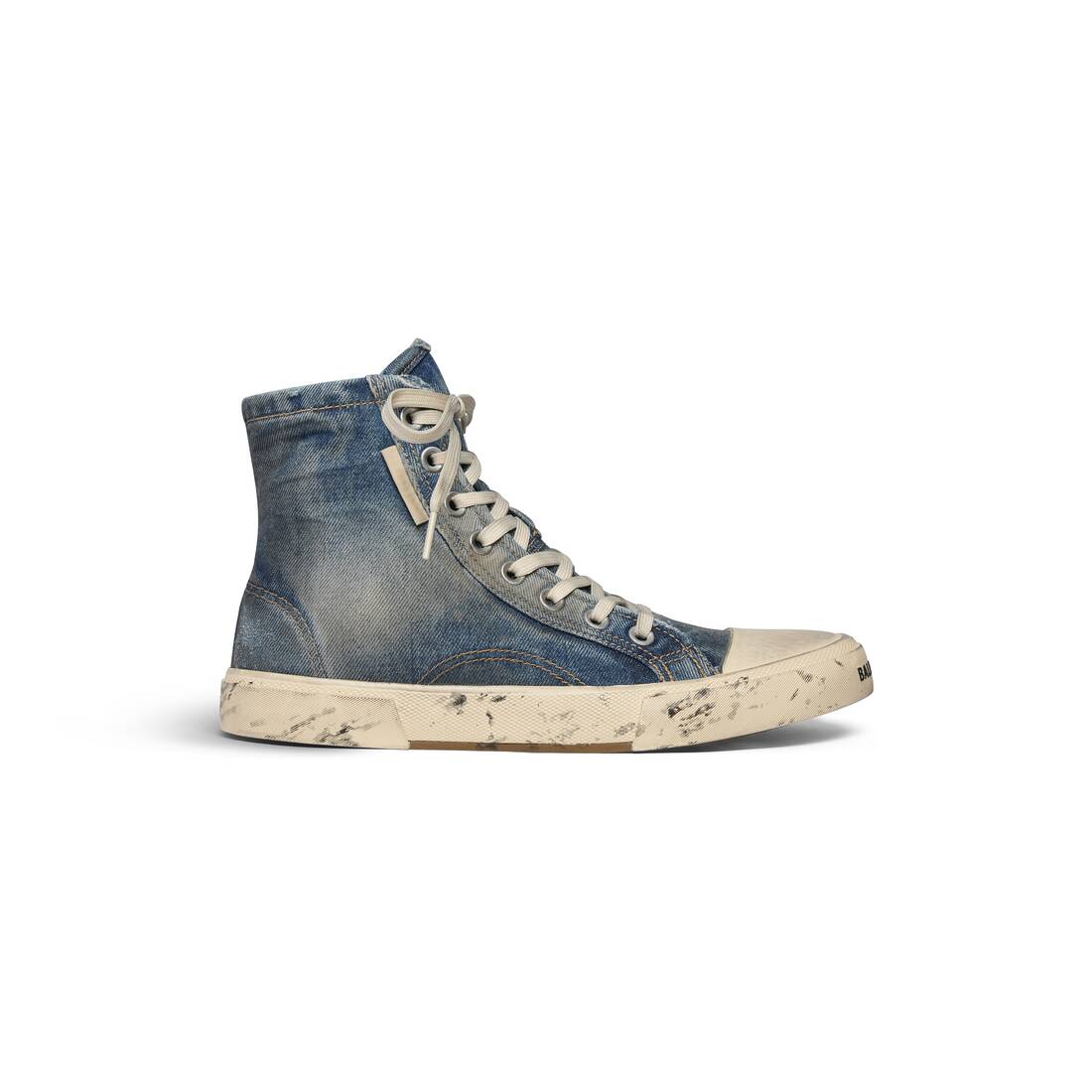Women’s Paris High Top Sneaker  in Blue - Image 1